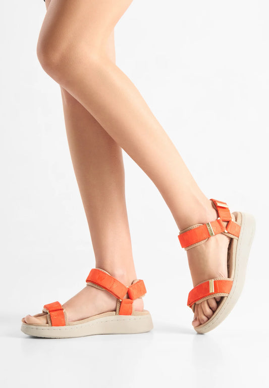 Line Woven Sandal Tiger