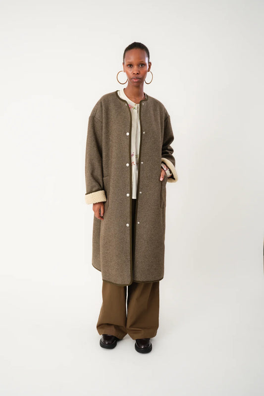 LockerbieLL Coat Dark Mokka