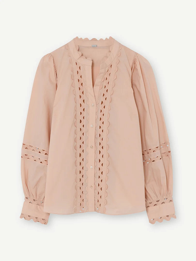 Madelon Blouse Powder Pink