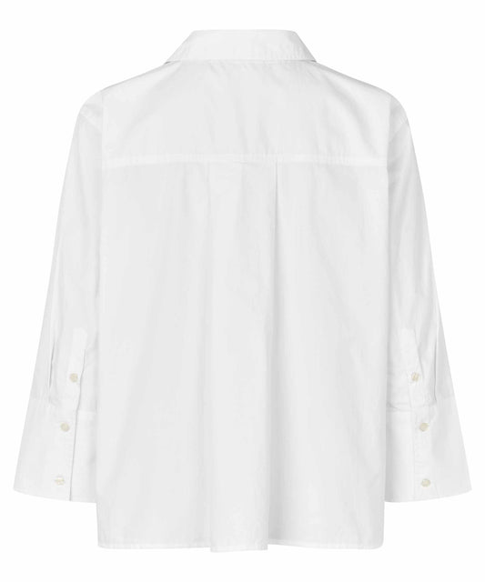 Drakina Cotton Top White