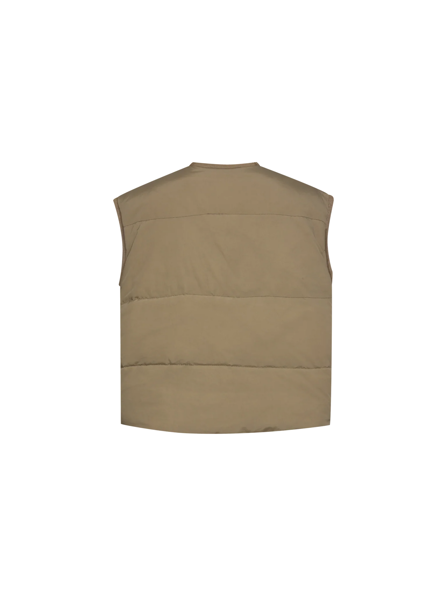 MMManja Down Vest Brindle