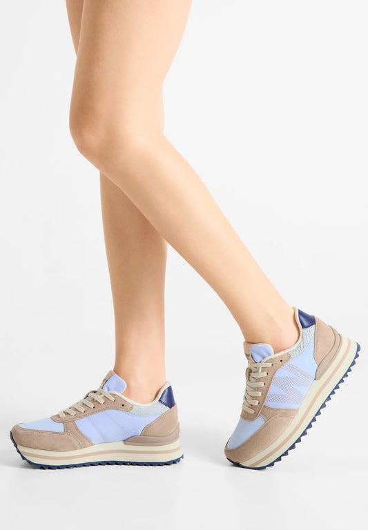 Ronja Plateau Sneaker Moonstone