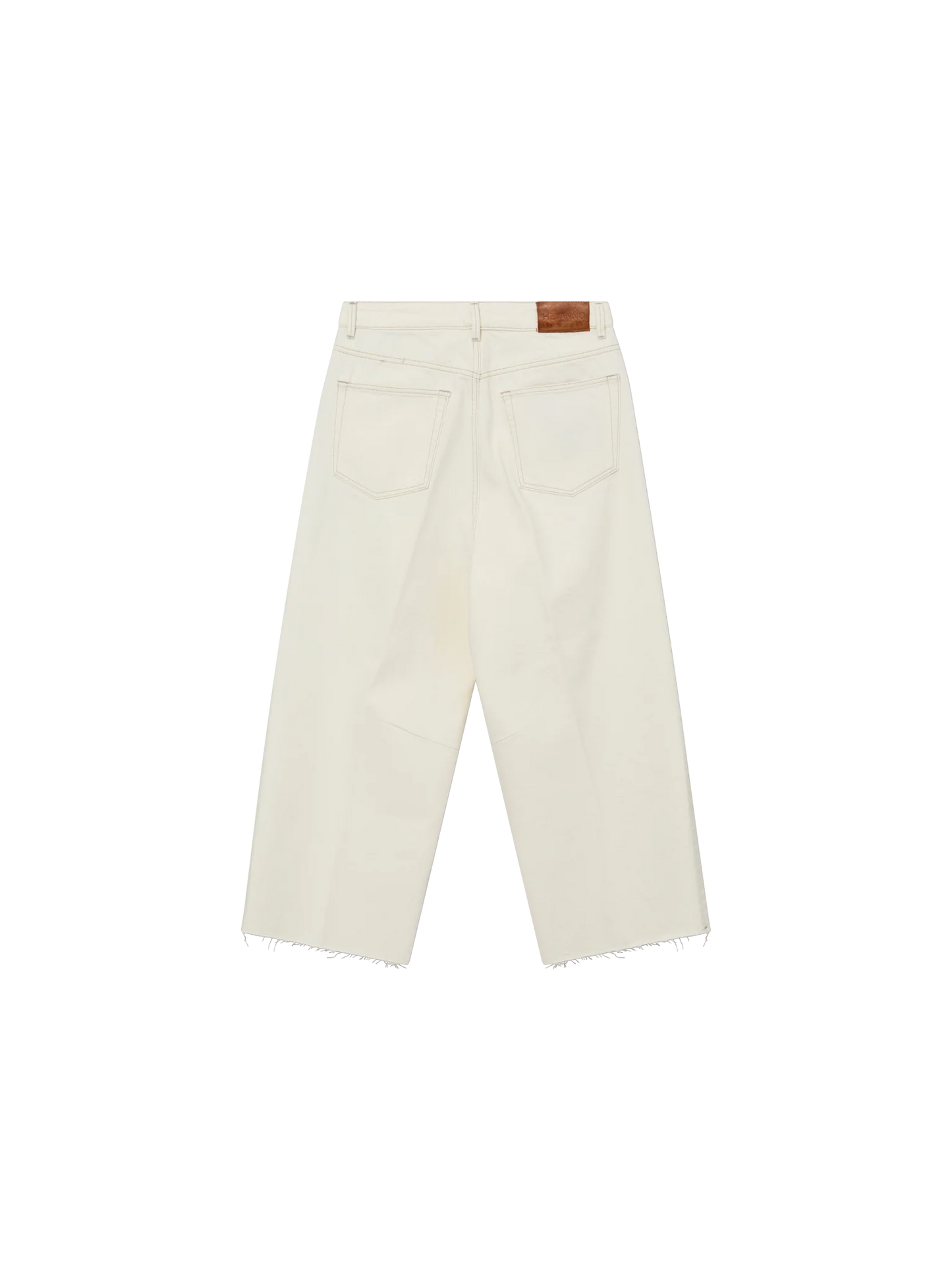 MMHHope White Ankle Jeans