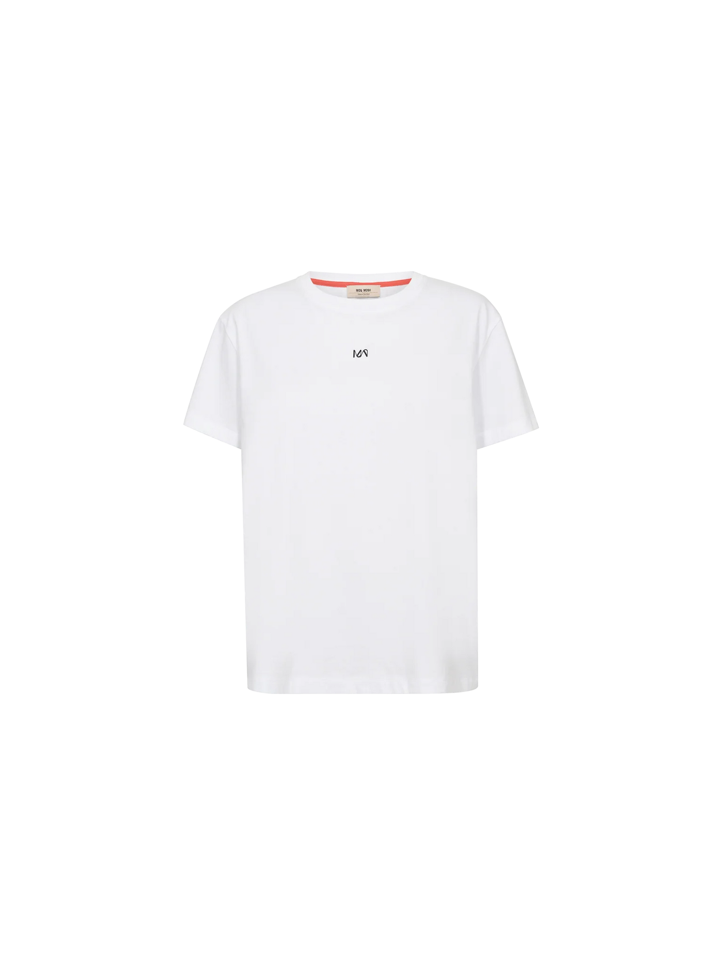 MMLail O-Neck Cherry T-Shirt White