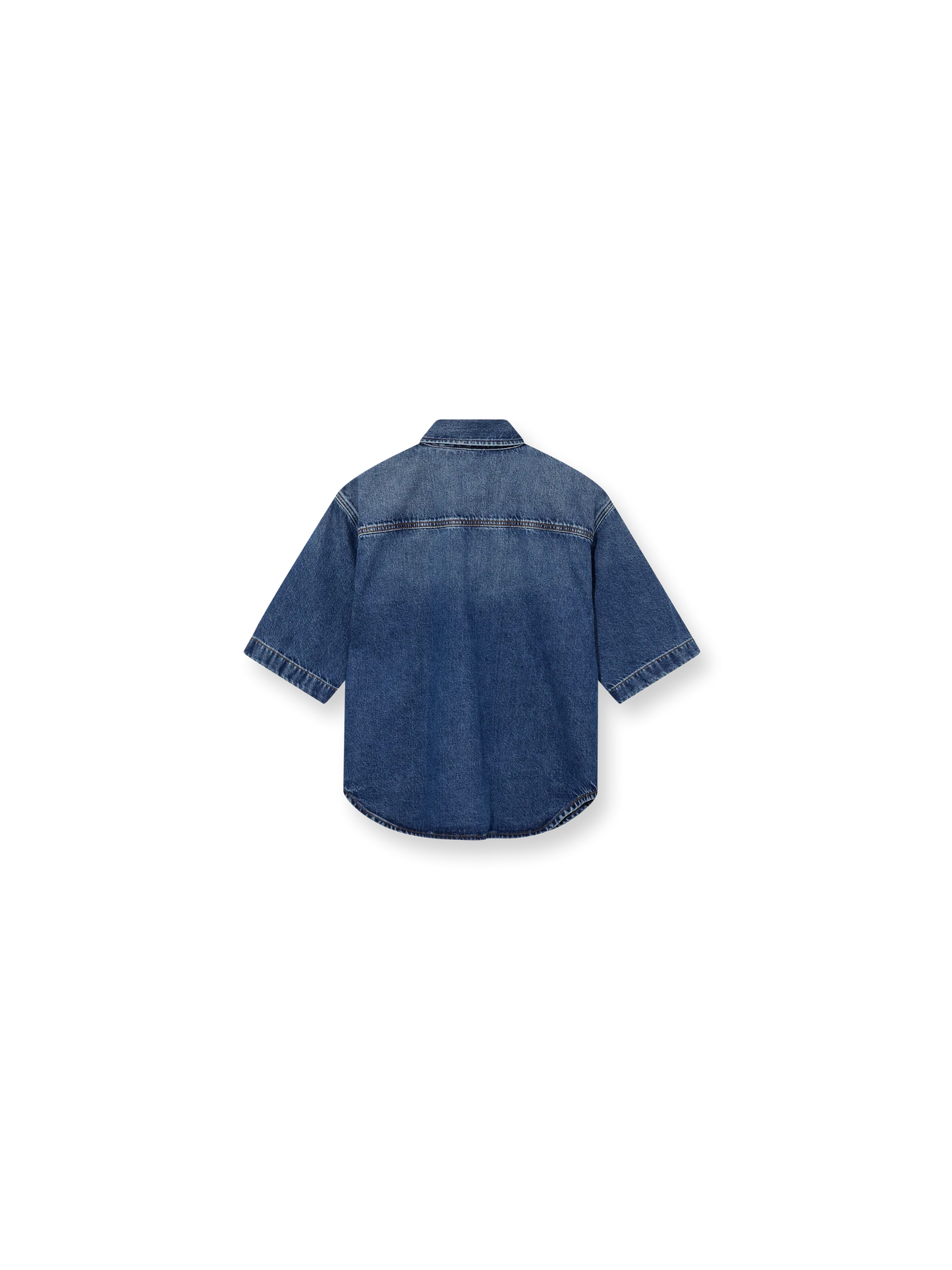 MMHNote Loop Denim Shirt Medium Washed