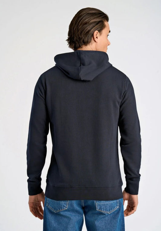 Men's Lindbergh Signature Hoodie Navy