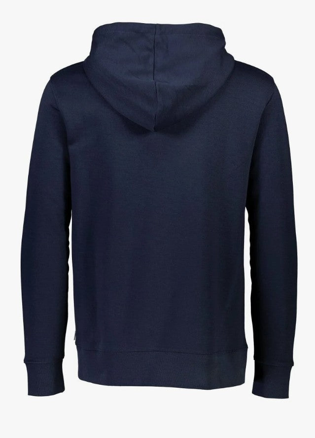 Men's Lindbergh Signature Hoodie Navy