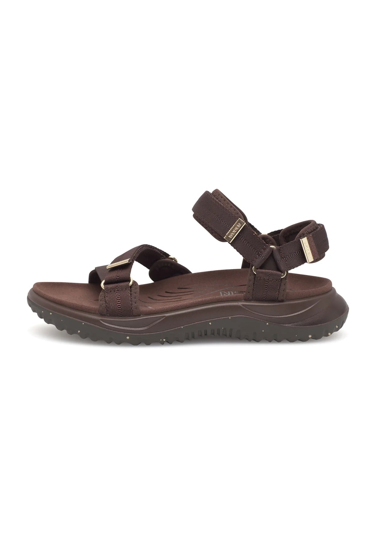 Solvej Adventure Sandal Chocolate