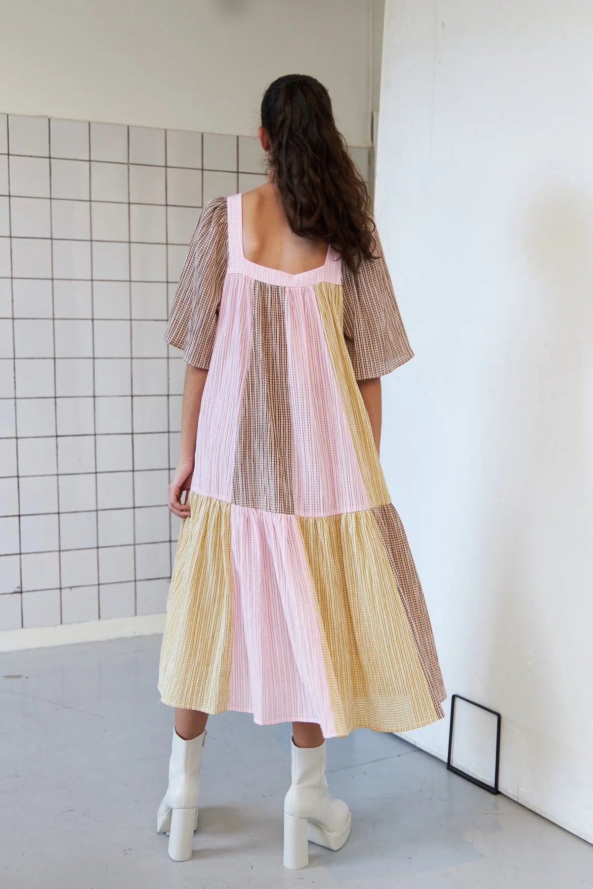 Yvette Dress Multicolour
