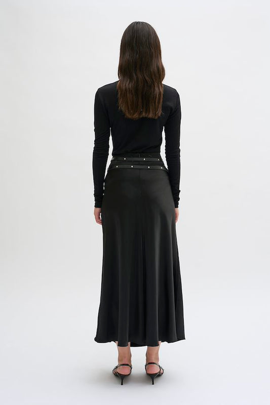 EstelleMW Long Skirt Black