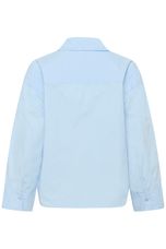 MWSunna Boxy Short Shirt Cashmere Blue