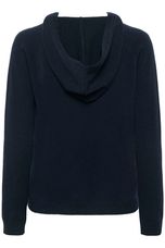 MWJola Knitted Hoodie Dark Sapphire Blue