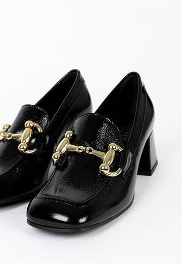 Madelyn Big Buckle Black