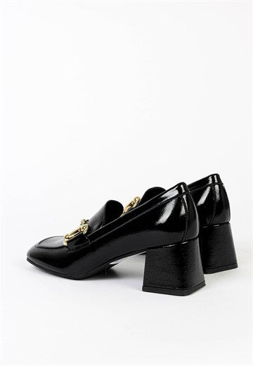 Madelyn Big Buckle Black