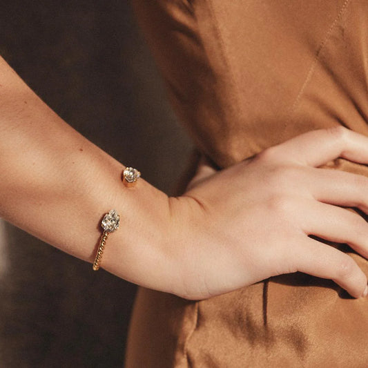 Caroline Svedbom Mini Drop Bracelet Gold