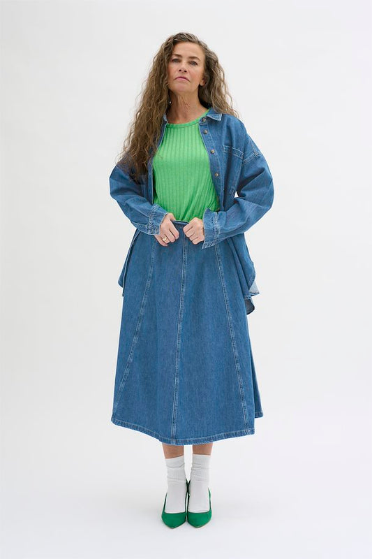 MaloMW Shirt Medium Blue Vintage