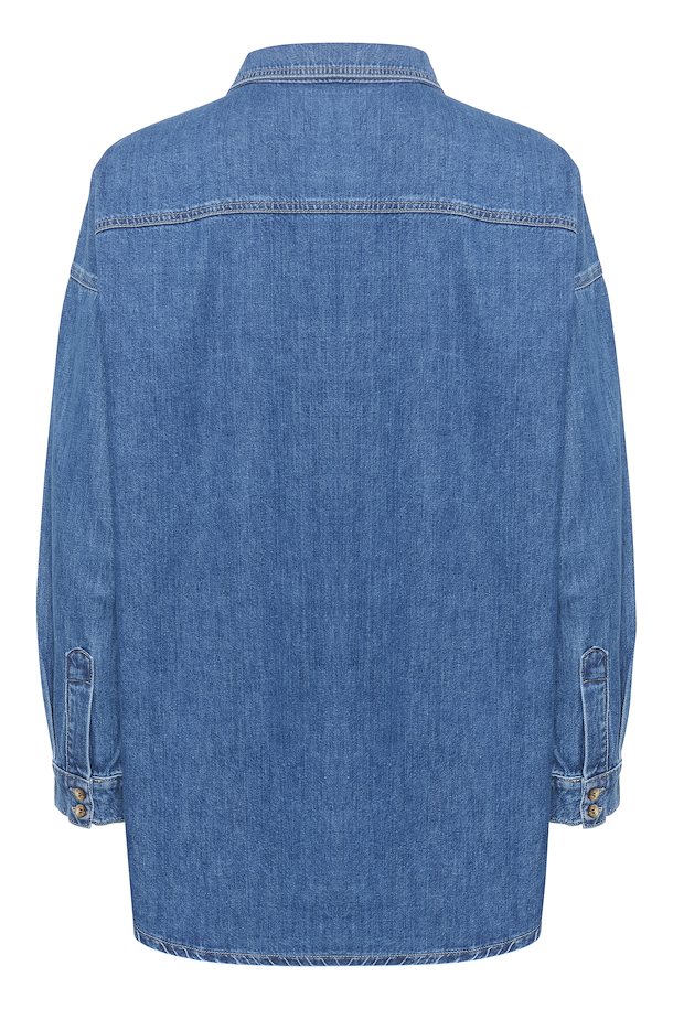 MaloMW Shirt Medium Blue Vintage