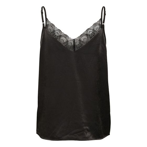 EstelleMW Lace Strap Top