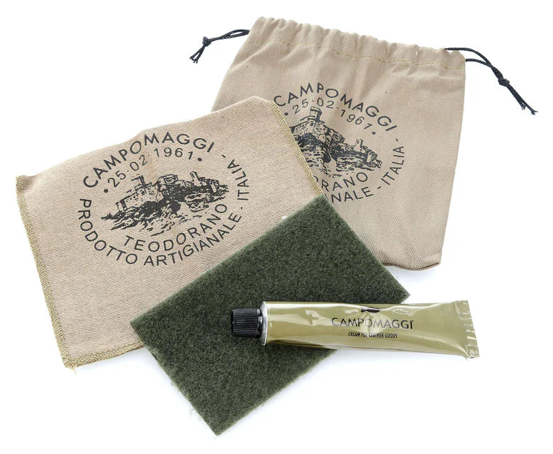 Campomaggi Mobile Belt Bag with Studded Details