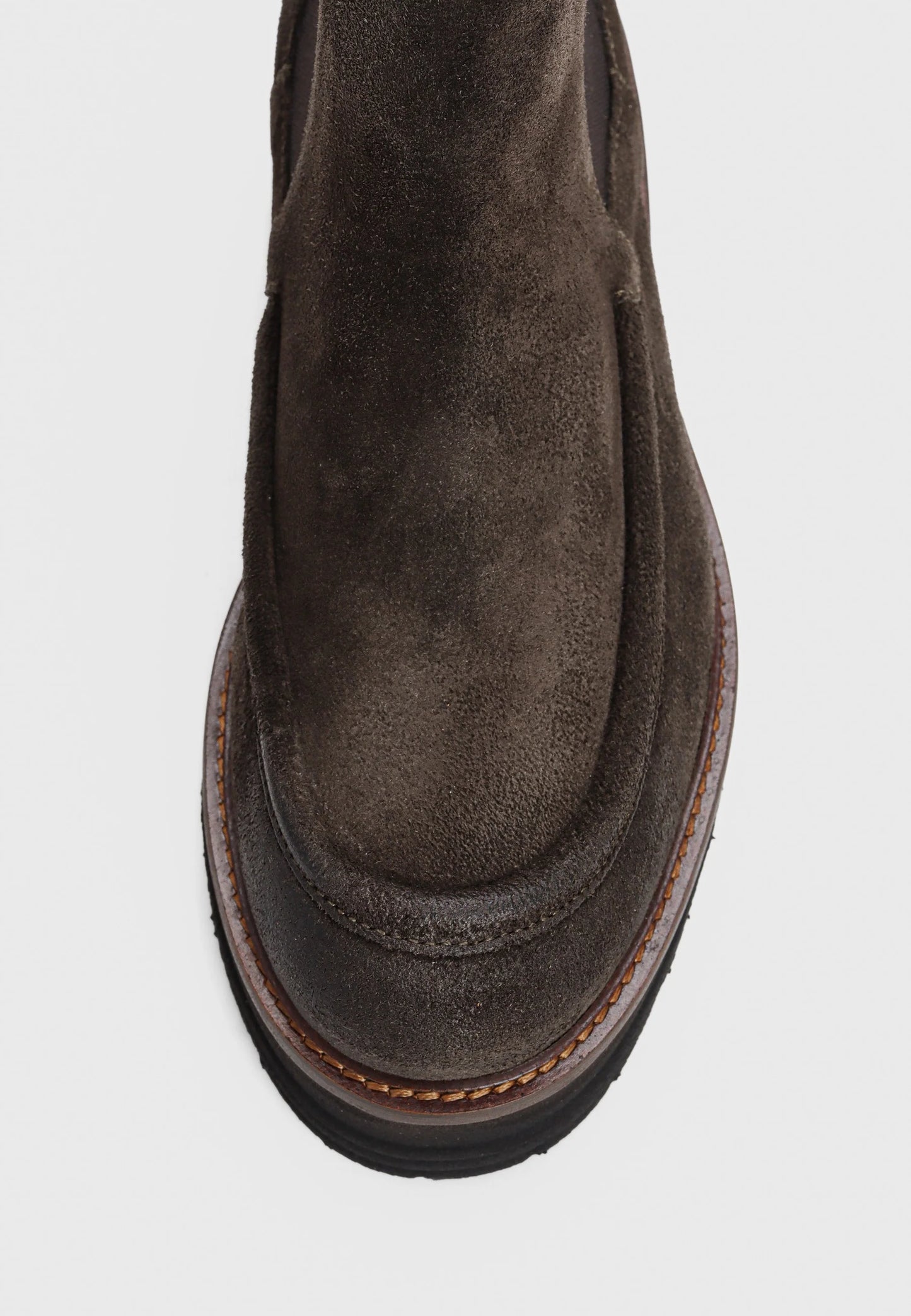 Riva Ankle Boot Suede Mole