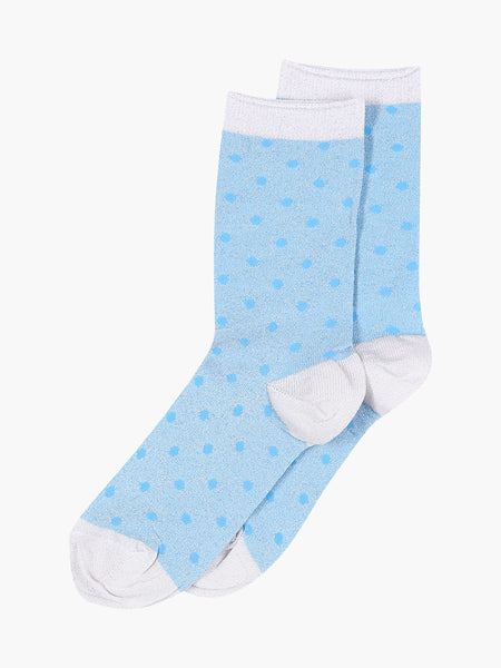 Donna Glitter Socks