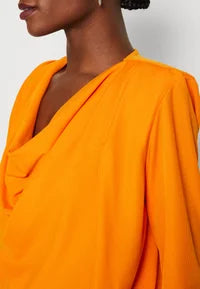 Umina long sleeved Top Flame Orange