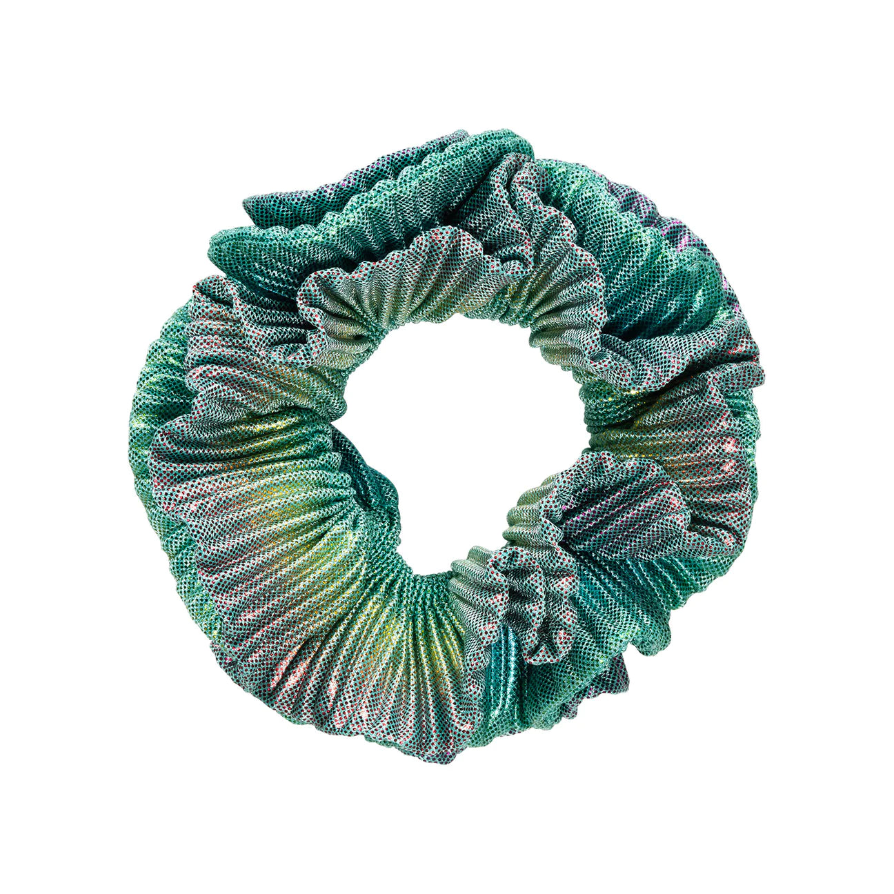 Pico Studio Metallic Scrunchie