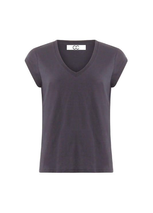 CC Heart Basic V-neck T-Shirt