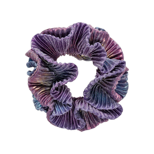 Pico Studio Metallic Scrunchie