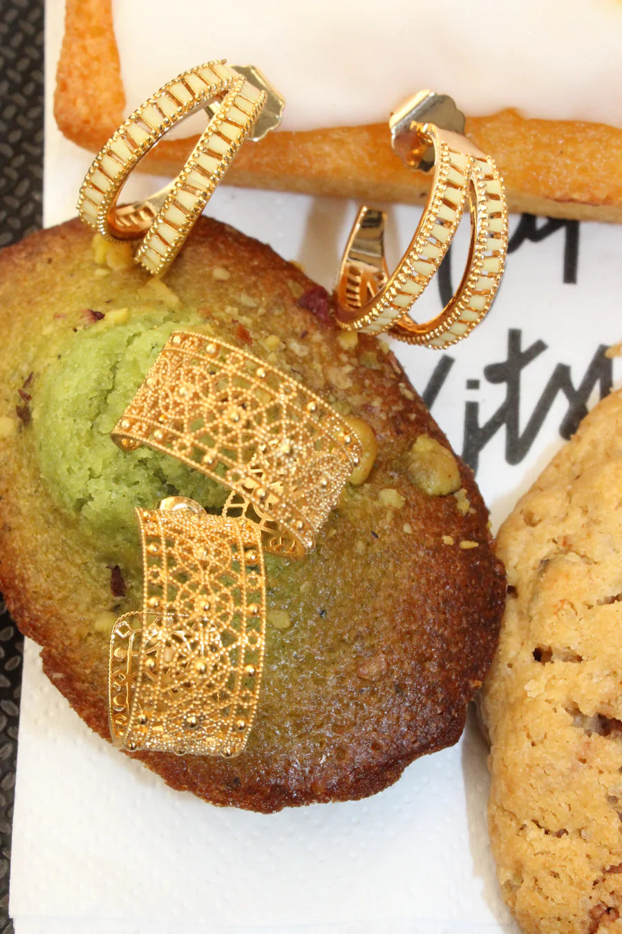 Pico Georgina Crystal Studs