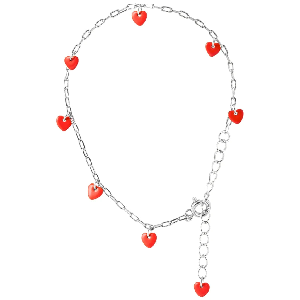 Love U Necklace Silver