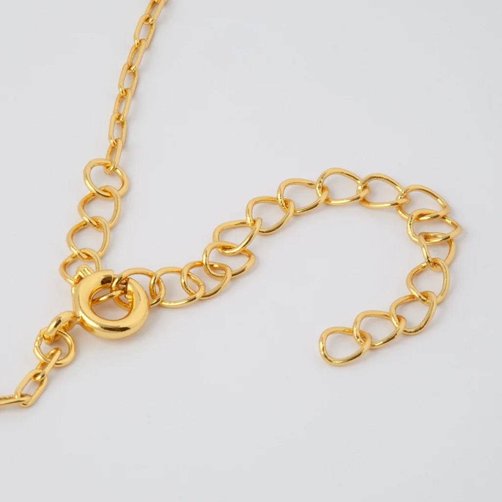 Love U Necklace Gold