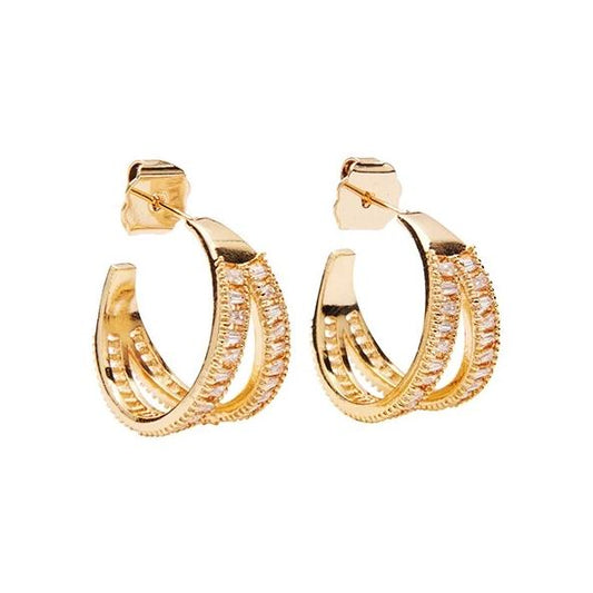 Pico Georgina Crystal Studs