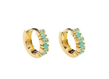 Pico Rainy Petite Hoops