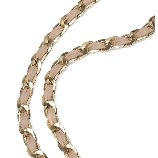 Pretty Narrow Belt is a Mix of Leather and Metal