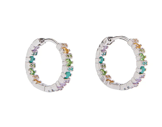 Pico Siri Crystal Hoop