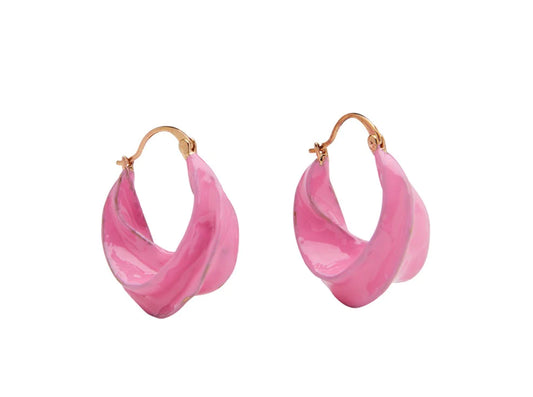 Pico Afrika Enamel Earring