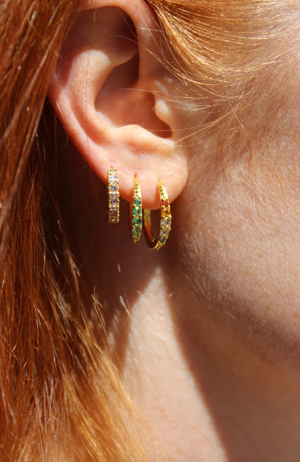 Pico Aisha Hoops Light Green