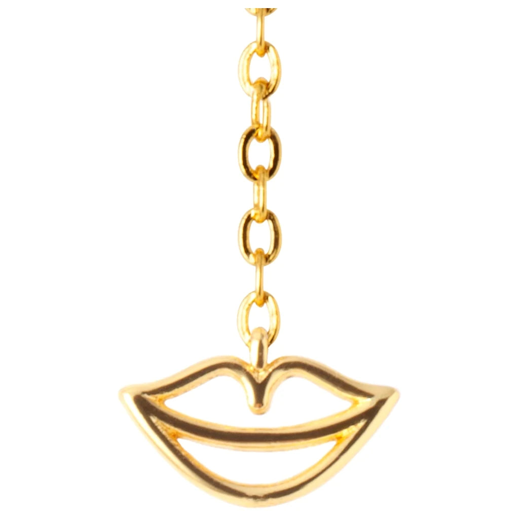 Topping Long Slim Secret Single Earring