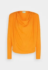 Umina long sleeved Top Flame Orange