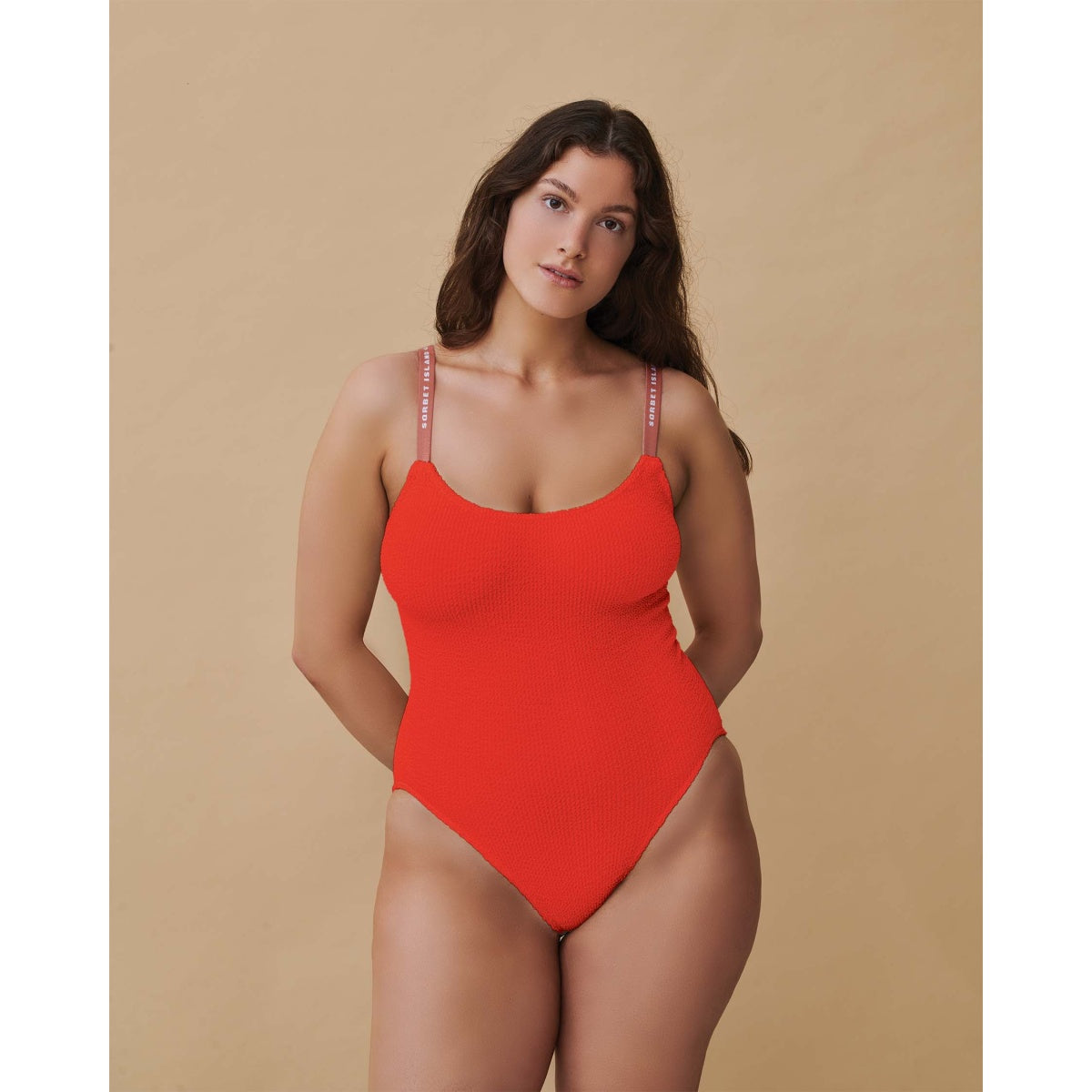 Delphine Swimsuit Sorbet Island