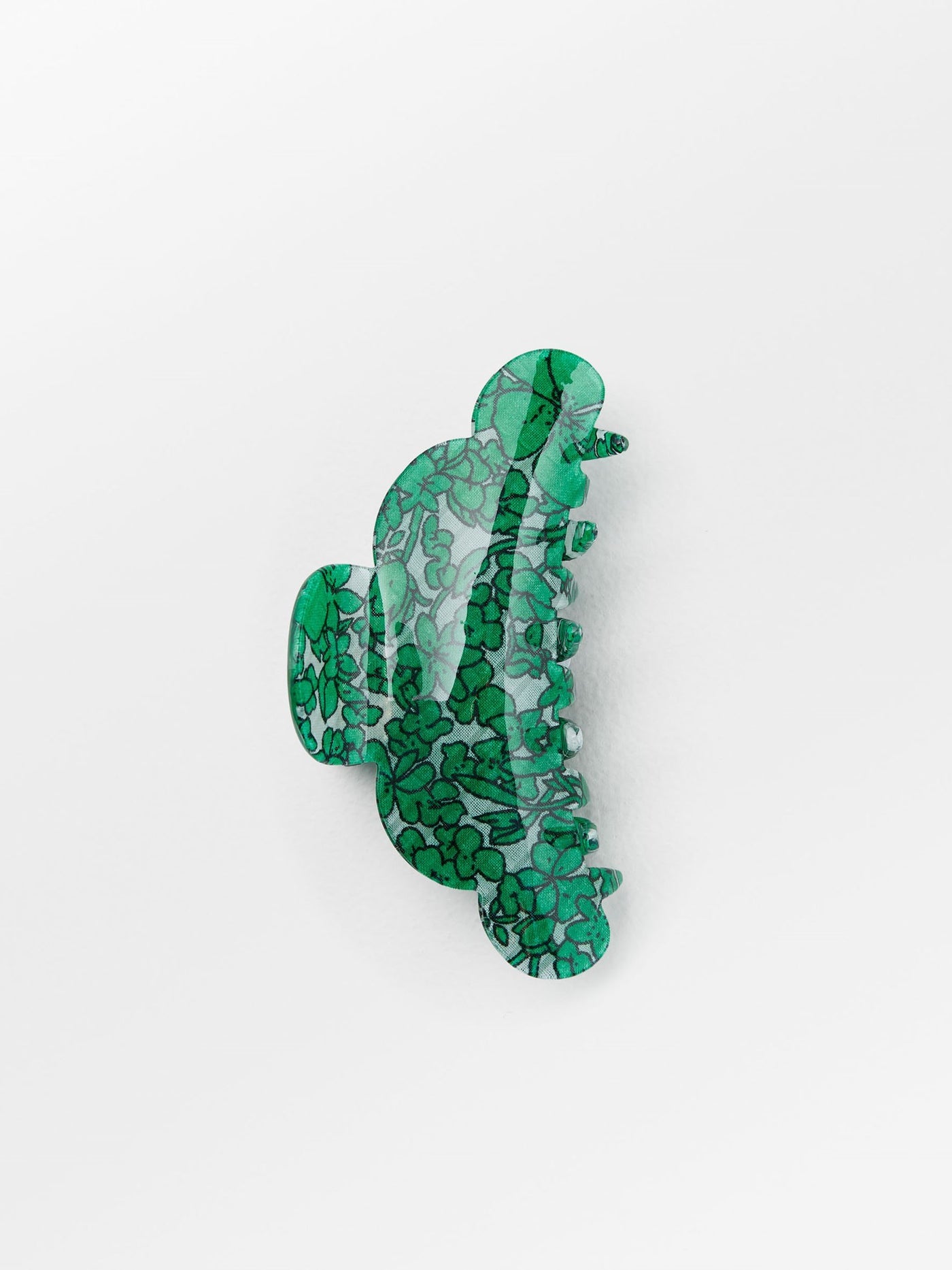 Denna Hair Clip Fern Green