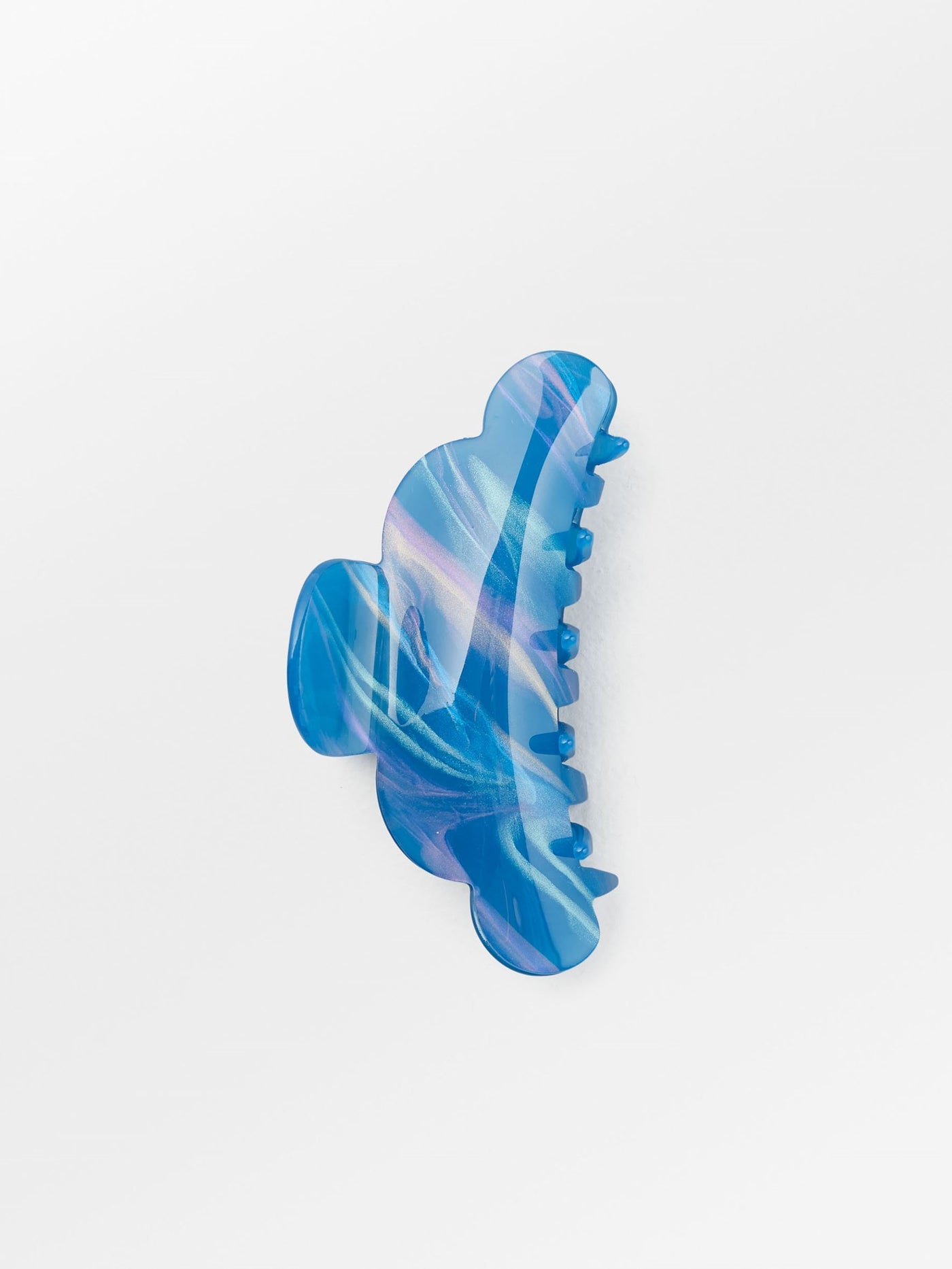 Swirl Katla hair claw Dazzling Blue