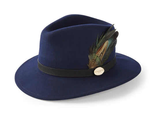 Fedora Classic Hat Navy