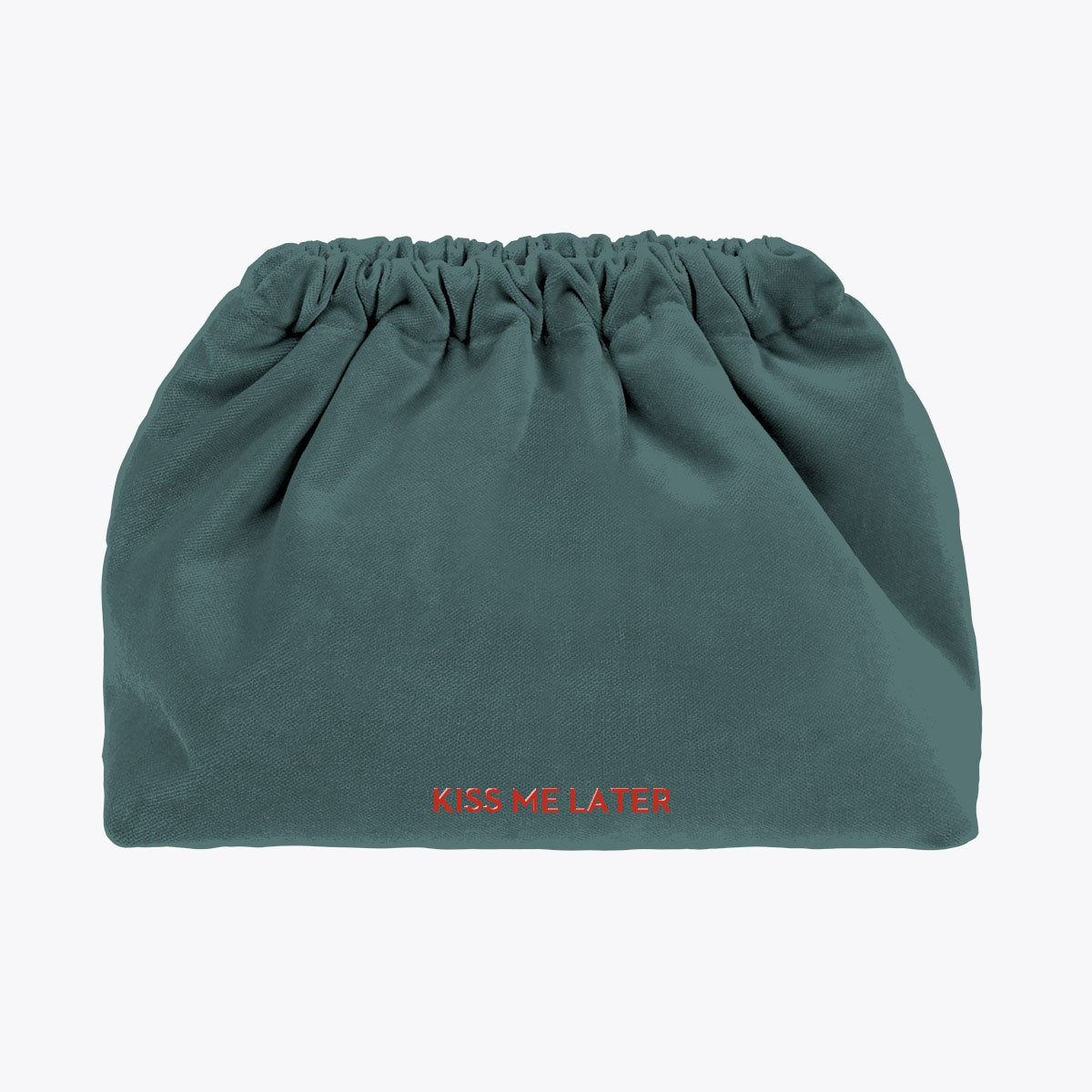 Sorbet Island Colour Velvet Clutch Bag