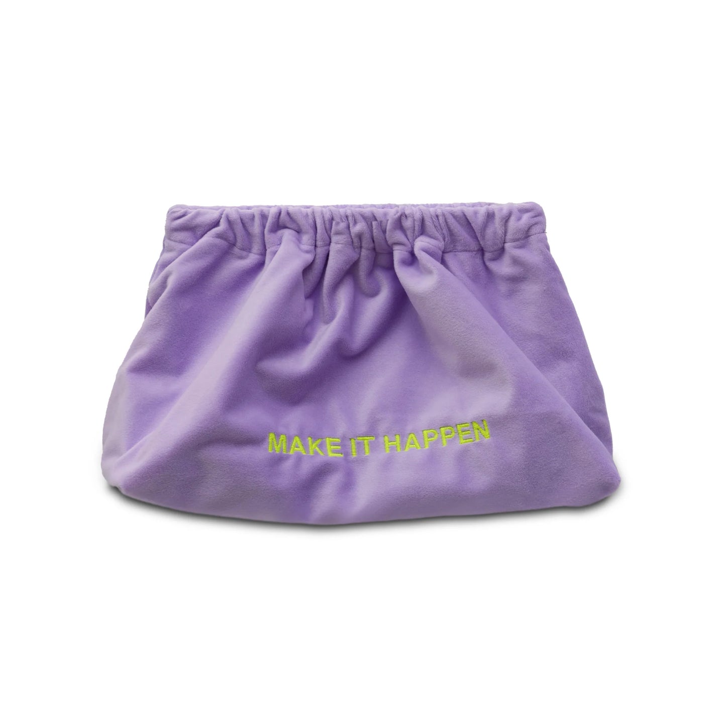 Sorbet Island Colour Velvet Clutch Bag