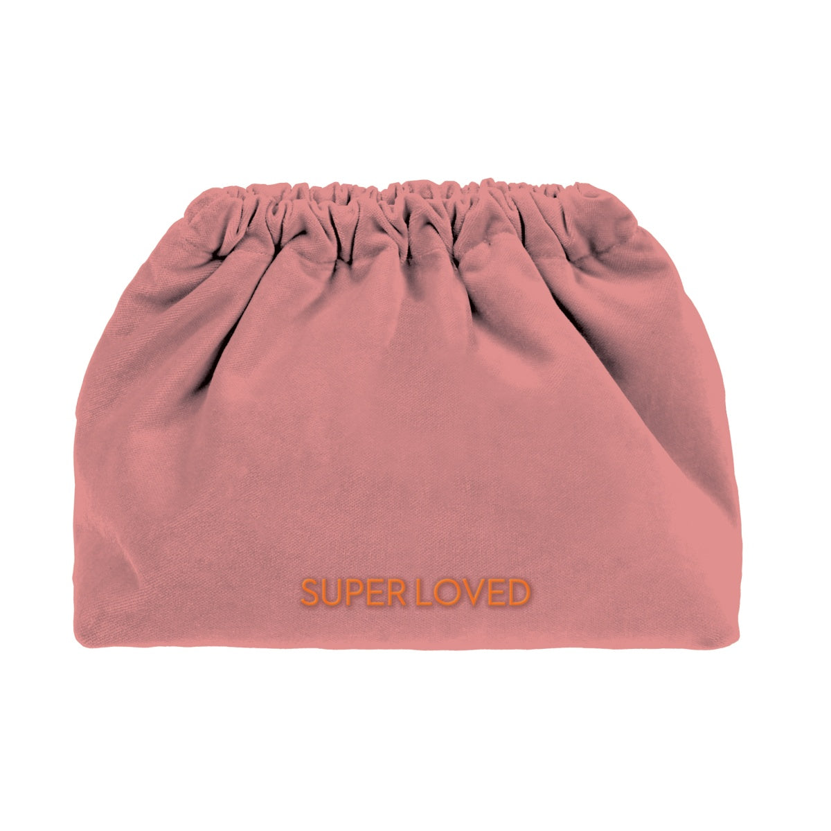 Sorbet Island Colour Velvet Clutch Bag