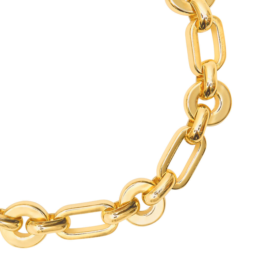 Chunky Link Bracelet Gold
