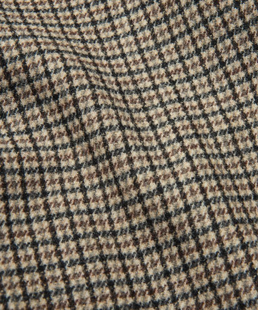 MaTullya Wool Coat Chocolate
