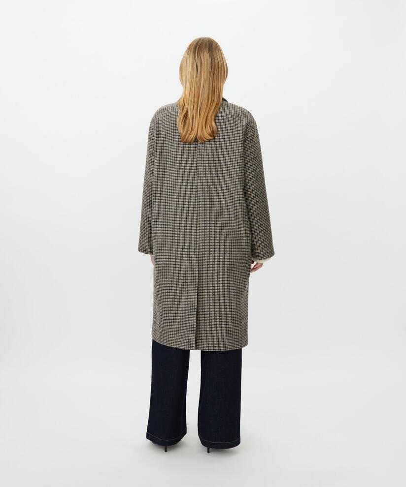 MaTullya Wool Coat Chocolate